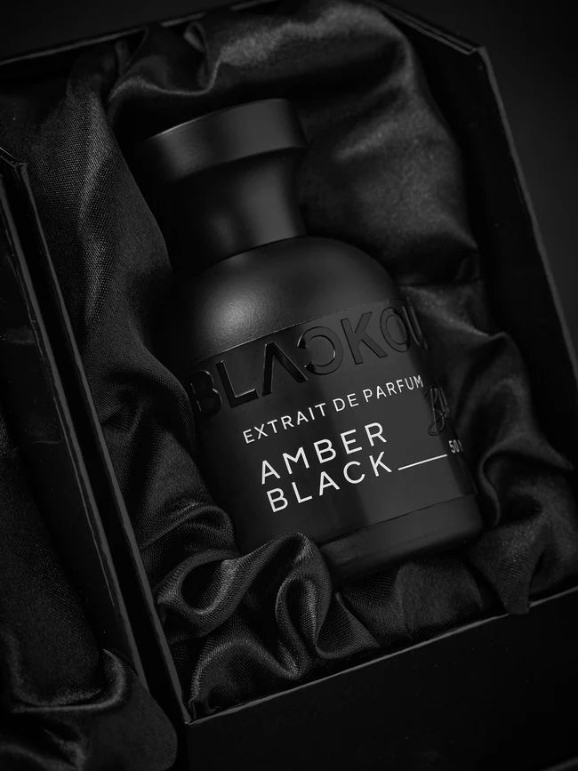 Blackoud Amber Black  Extrait De Parfum